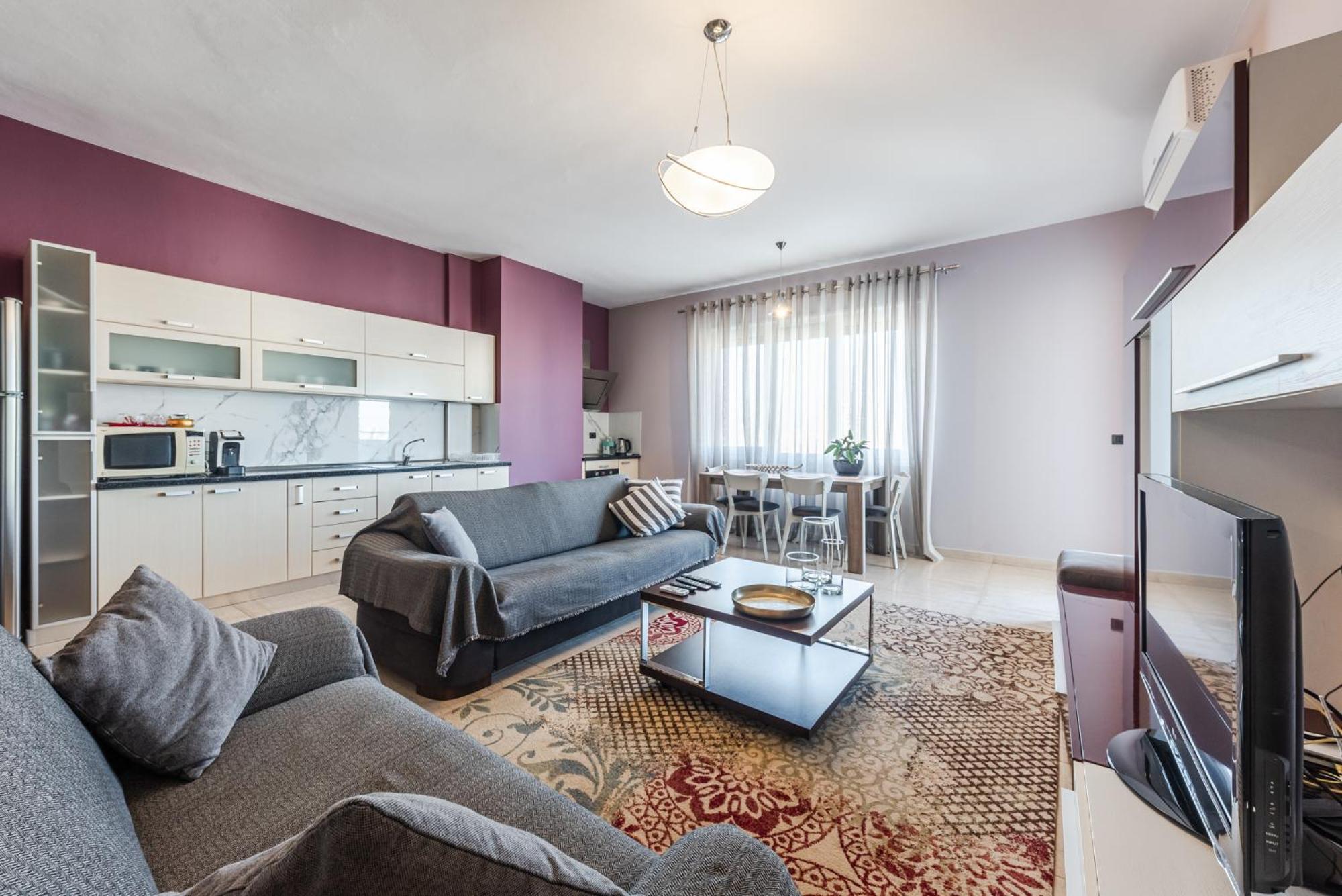 Main Square Apartment Durrës Buitenkant foto