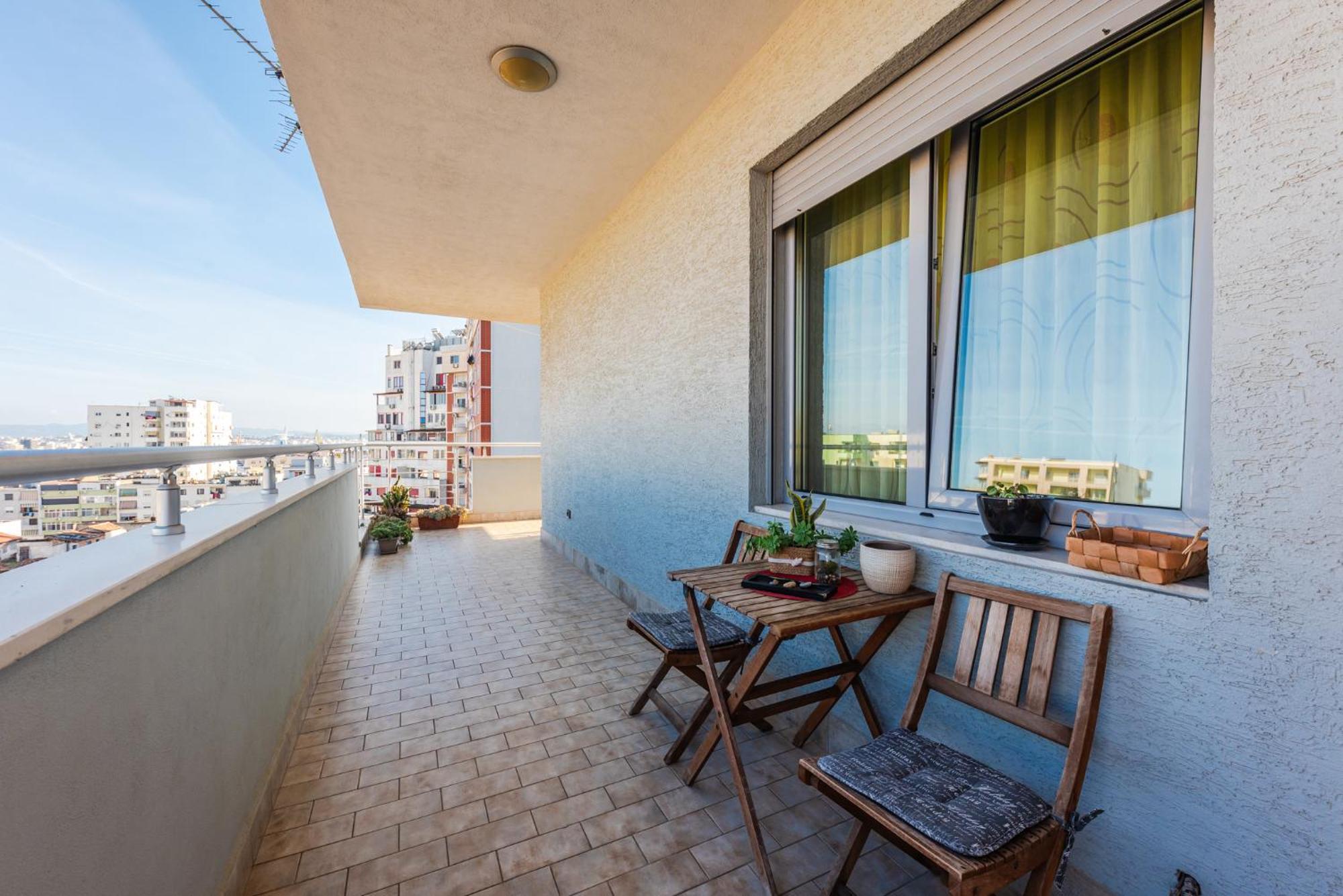Main Square Apartment Durrës Buitenkant foto