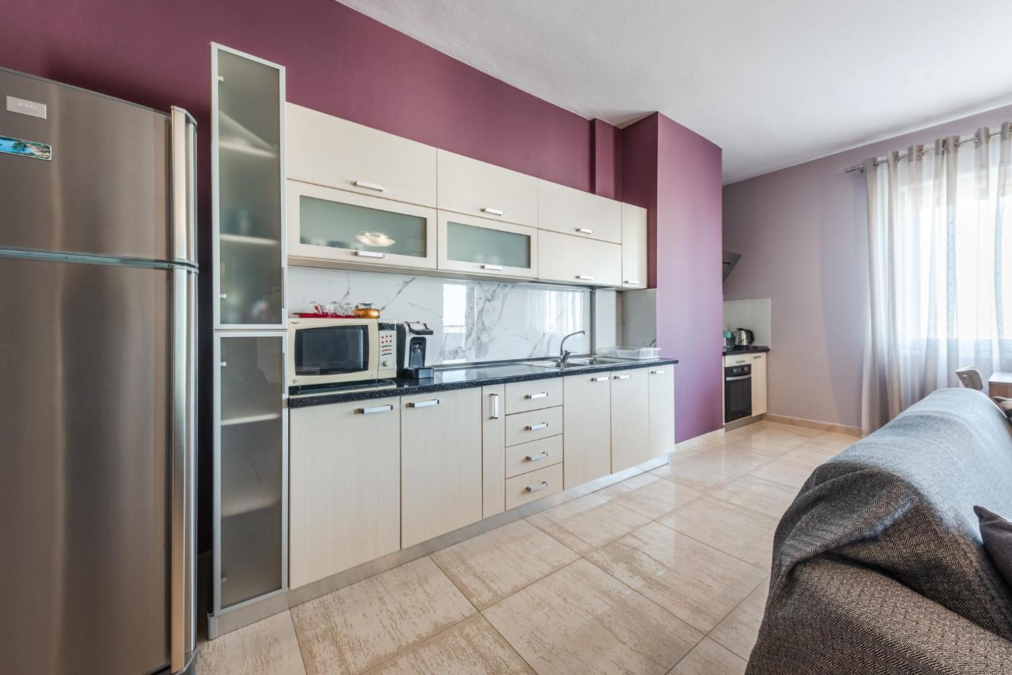Main Square Apartment Durrës Buitenkant foto