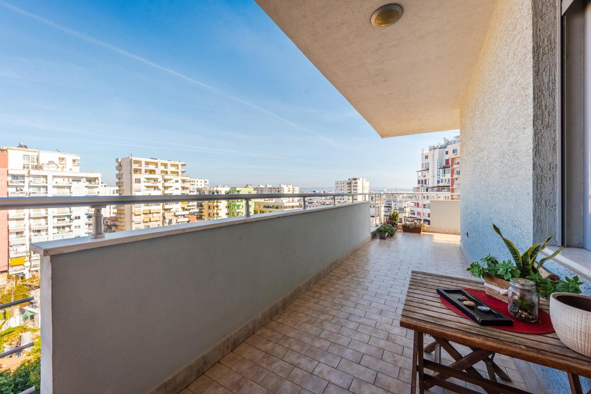 Main Square Apartment Durrës Buitenkant foto