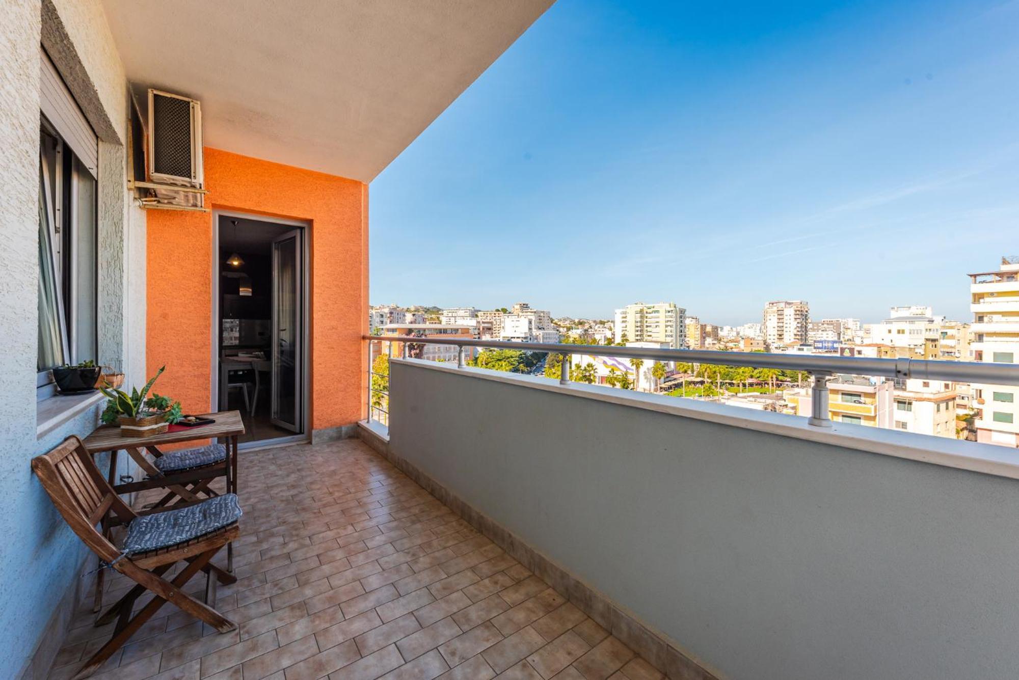 Main Square Apartment Durrës Buitenkant foto